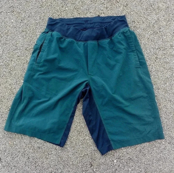 lululemon athletica Other - Lululemon T.H.E. Short Linerless Multisport Dark GreenMen’s Size Medium